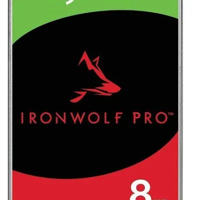 Seagate Dysk IronWolfPro 8TB 3.5" 256MB ST8000NT001