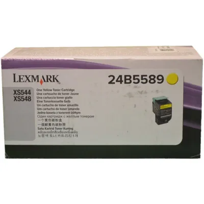 Toner oryginalny LEXMARK 24B5589 Yellow 3000 stron