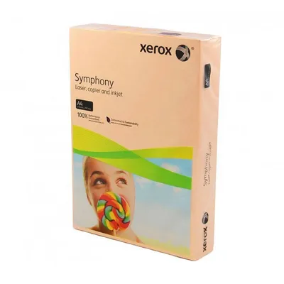 Papier ksero A4 XEROX Symphony 3R93962 jasny łososiowy 80g 500ark