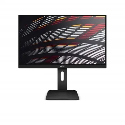 AOC Monitor 23.8 24P1 IPS DVI DP HDMI Pivot Głośniki