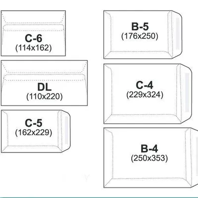 Koperta B5 SK NC KOPERTY 730236 brązowa 25szt