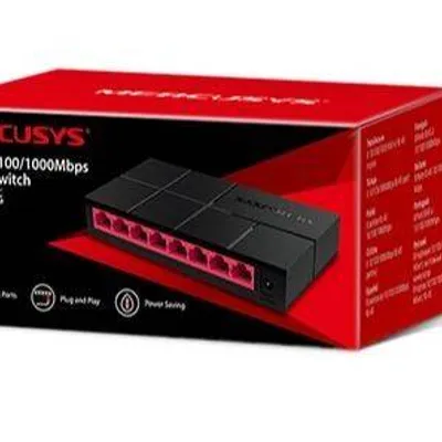 TP-LINK Przełącznik Mercusys MS108G switch 8xGE