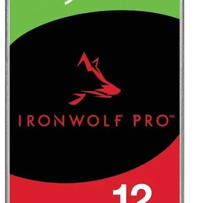 Seagate Dysk IronWolfPro12TB 3.5'' 256MB ST12000NT001