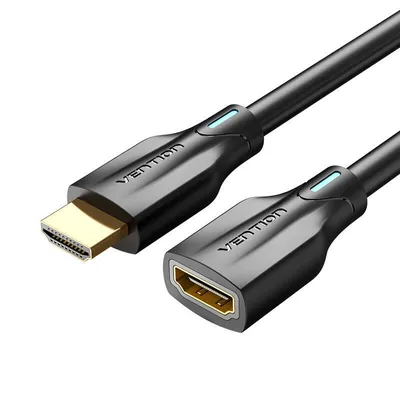 Przedłużacz HDMI Vention AHBBF 8K 1m Czarny