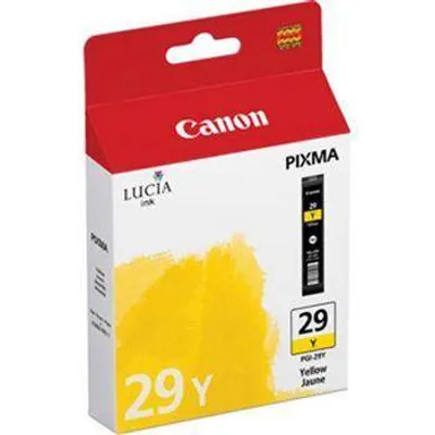 Tusz oryginalny CANON PGI29Y 4875B001 Yellow  36 ml