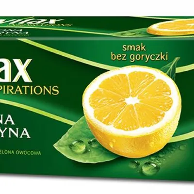 Herbata zielona z cytryną VITAX Inspirations 20 torebek