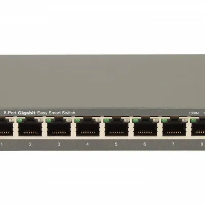 TP-LINK Przełącznik SMART TL-SG108E 8x1GbE