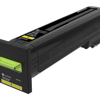 Toner oryginalny LEXMARK 82K2HYE Yellow 17000 stron