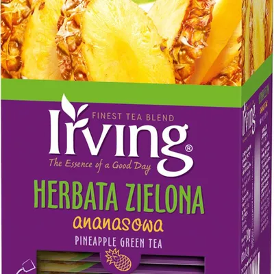 Herbata zielona IRVING 20 torebek