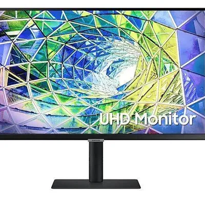 Samsung Monitor 27 cali LS27A800UNPXEN IPS 3840x2160 UHD 16:9 1xHDMI 1xUSB-C (90W) 1xDP 3xUSB 3.0 5ms HAS+PIVOT głośniki płaski 3 lata on-site