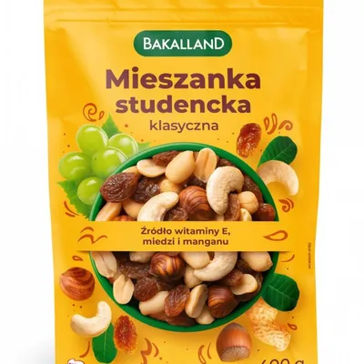 Mieszanka Studencka klasyczna BAKALLAND 400g