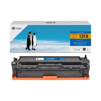 G&G kompatybilny toner z CF210X, CRG731H, black, 2400s, NT-PH210XBK, HP 131X, dla HP LaserJet Pro 200 M276n, M276nw,, N