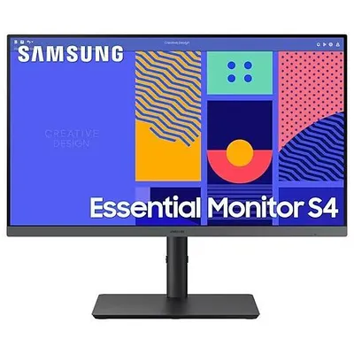 Samsung Monitor 27 cali LS27C432GAUXEN IPS 1920x1080 FHD 16:9 1xD-sub 1xHDMI 1xDP 4xUSB 3.0 4ms 100Hz HAS+PIVOT płaski 3 lata on-site