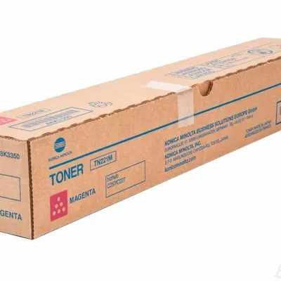 Toner oryginalny MINOLTA TN221M A8K3350 Magenta 21000 stron