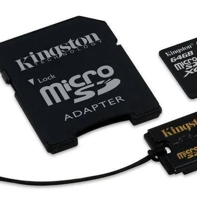 Pamięć microSDXC 64GB 10MBs KINGSTON MBLY10G2/64GB