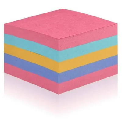 Karteczki samoprzylepne  76x76mm 3M POST-IT® Super Sticky  2028-SS-RBWC mix kolorów 440 kart