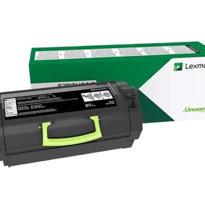 Toner oryginalny LEXMARK 63B2H00 Czarny 25000 stron