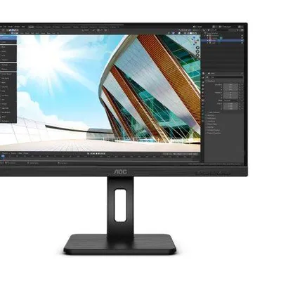 AOC Monitor Q27P2Q 27 IPS HDMI DP USB Pivot