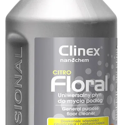 Uniwersalny płyn do mycia podłóg CLINEX Floral Citro 1L