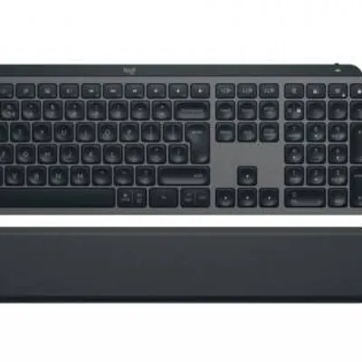 Zestaw klawiatura + mysz bezprzewodowy LOGITECH MX Keys S Combo 920-011614 Grafitowy