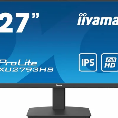 IIYAMA Monitor 27 cali XU2793HS-B5 IPS,HDMI,DP,ACR,2x2W,SLIM,FreeSync