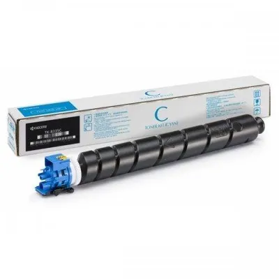 Toner oryginalny KYOCERA TK8335C TK8335C=1T02RLCNL0 Cyan 15000 stron