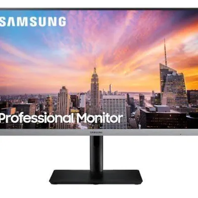 Samsung Monitor 27 cali LS27R650FDRXEN IPS 1920x1080 FHD 16:9 1xD-sub 1xHDMI  1xDP 2xUSB 3.0, 2xUSB 2.0 5ms HAS+PIVOT płaski 3 lata on-site