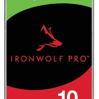 Seagate Dysk IronWolfPro 10TB 3.5'' 256MB ST10000NT001