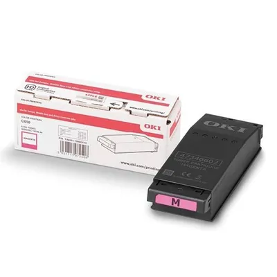 OKI oryginalny toner 09006128, magenta, 6000s, OKI C650, C650dn, O