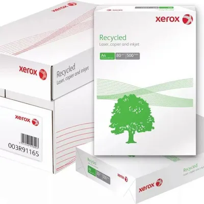 Papier ksero A4 80g XEROX RECYCLED 3R91165 C 500ark