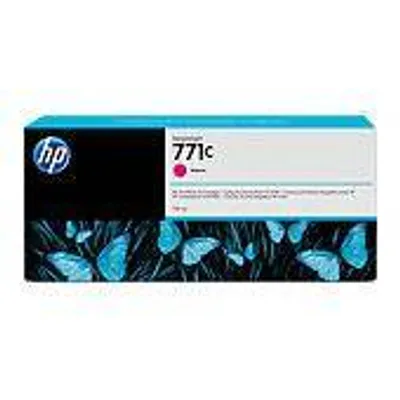 Tusz oryginalny HP771C B6Y09A Magenta 775 ml