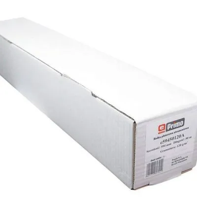 Papier do plotera 594mm x50m 120g EPRIMO Atramentowy e59450120A gilza 50mm