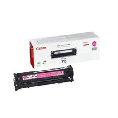 Toner oryginalny CANON CRG718M 2660B002 Magenta  2900 stron