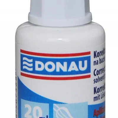 Korektor w płynie 20ml DONAU z pędzelkiem