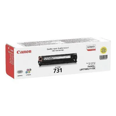 Toner oryginalny CANON CRG731Y 6269B002 Yellow  1500 stron