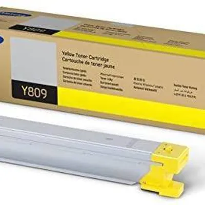 Toner oryginalny SAMSUNG CLT-Y809S/ELS=SS742A Yellow 15000 stron