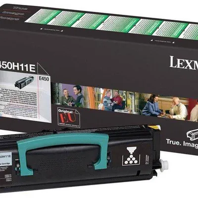 Toner oryginalny LEXMARK E450H11E Czarny 11000 stron