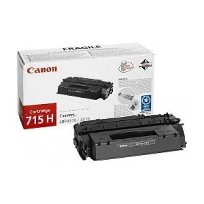 Toner oryginalny CANON CRG715H 1976B002 Czarny  7000 stron