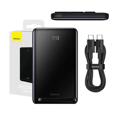 Powerbank Baseus Magnetic 10000mAh 20W (niebieski)