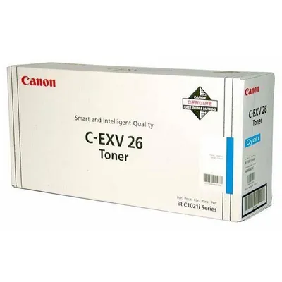 Toner oryginalny CANON CEXV26C 1659B006 Cyan  6000 stron