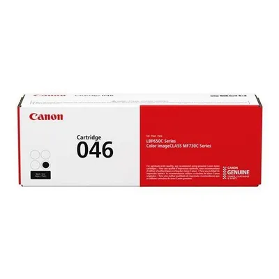 Toner oryginalny CANON CRG046BK 1250C002 Czarny  2200 stron