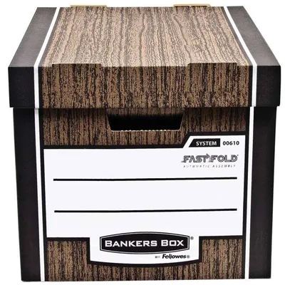 Pudła archiwizacyjne Fellowes Bankers Box WOODGRAIN 0061001