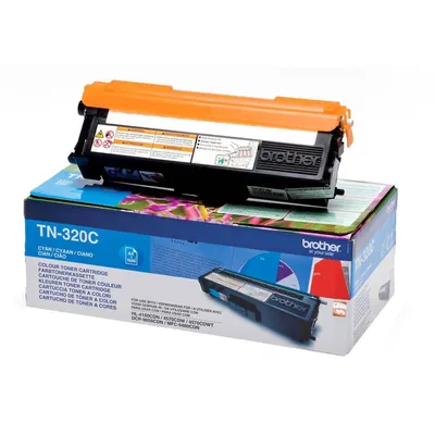 Toner oryginalny BROTHER TN320M Magenta 1500 stron