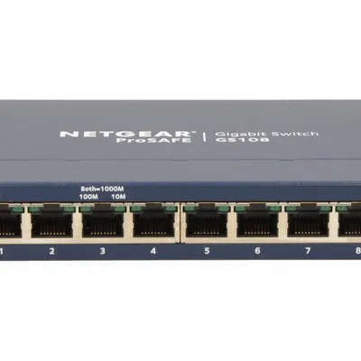 Netgear Switch Unmanaged Plus 8xGE - GS108GE