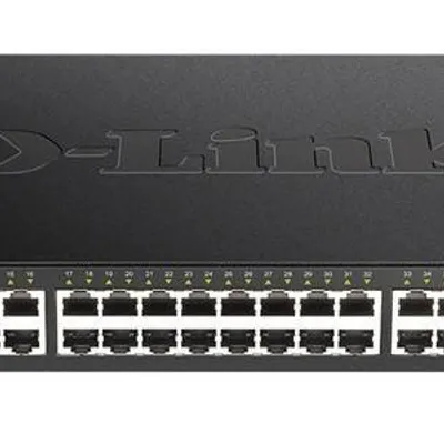 D-Link Przełącznik DGS-1250-52X Switch 48GE 4SFP+