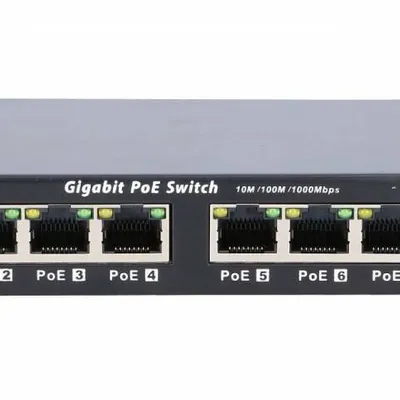 Extralink Switch PoE 8-7 portów 24V 90W