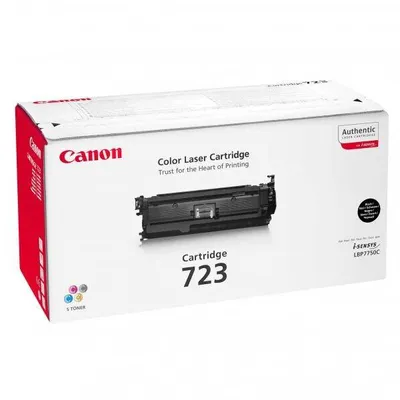 Canon oryginalny toner CRG723, black, 5000s, 2644B002, Canon LBP-7750Cdn, O