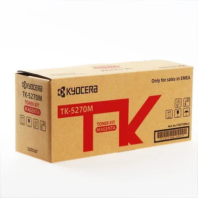 Toner oryginalny KYOCERA TK5270M TK5270M=1T02TVBNL0 Magenta 6000 stron