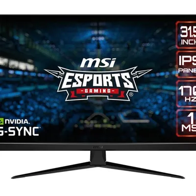 MSI Monitor G321Q  31.5 cala IPS FLAT/LED/WQHD/170Hz