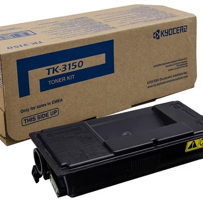 Toner oryginalny KYOCERA TK3150 TK3150=1T02NX0NL0 Czarny 14500 stron